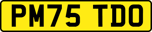 PM75TDO