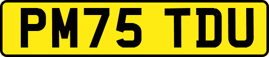 PM75TDU