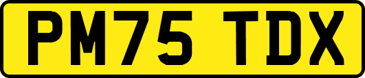 PM75TDX