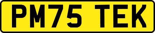 PM75TEK