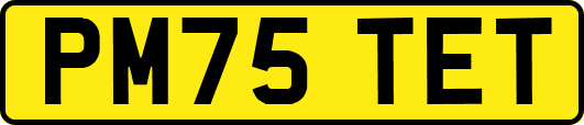 PM75TET