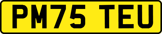 PM75TEU