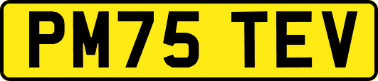 PM75TEV