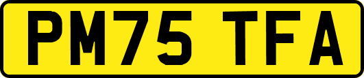PM75TFA