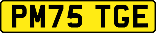 PM75TGE
