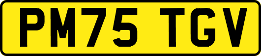 PM75TGV