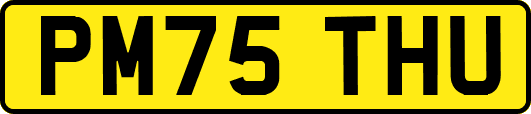 PM75THU
