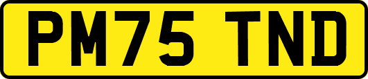 PM75TND
