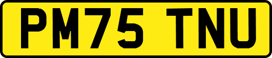 PM75TNU