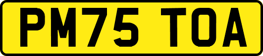 PM75TOA
