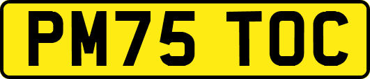 PM75TOC