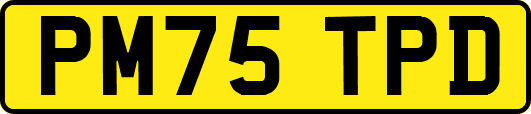 PM75TPD