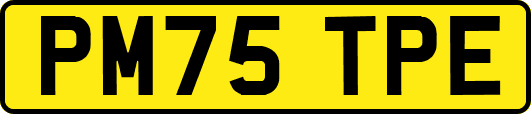 PM75TPE