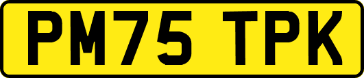 PM75TPK