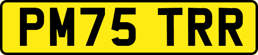 PM75TRR