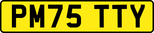 PM75TTY