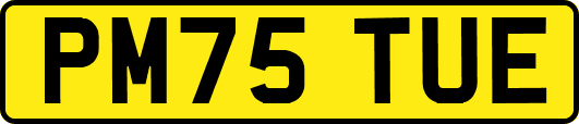 PM75TUE
