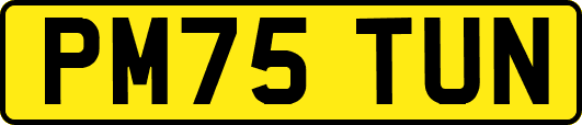 PM75TUN