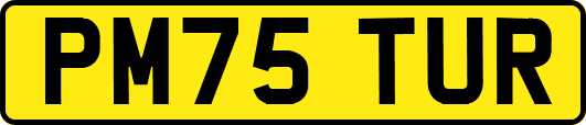 PM75TUR