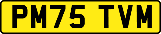 PM75TVM