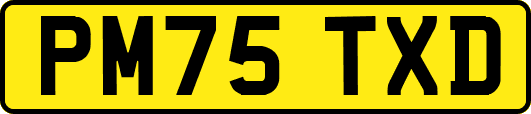 PM75TXD