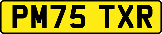 PM75TXR