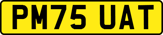 PM75UAT