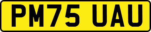 PM75UAU