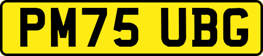PM75UBG