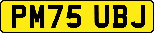 PM75UBJ
