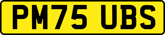 PM75UBS