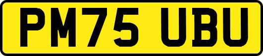 PM75UBU