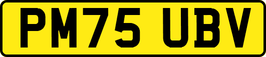 PM75UBV