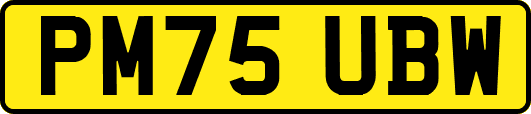 PM75UBW