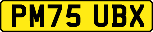 PM75UBX