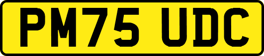 PM75UDC