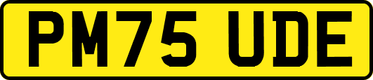 PM75UDE