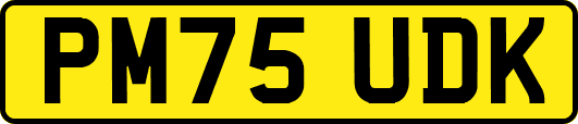 PM75UDK