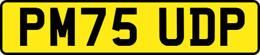 PM75UDP