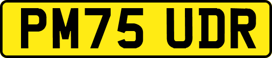 PM75UDR