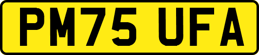PM75UFA