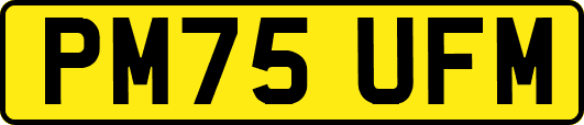 PM75UFM