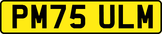 PM75ULM
