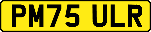 PM75ULR