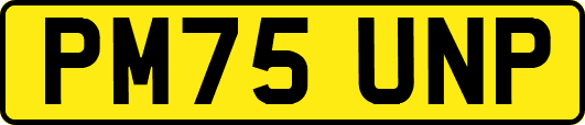 PM75UNP