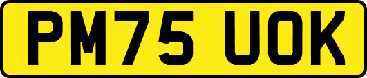 PM75UOK
