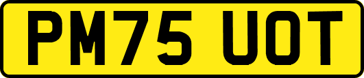 PM75UOT