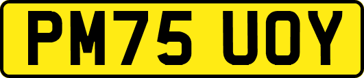 PM75UOY