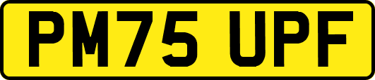PM75UPF