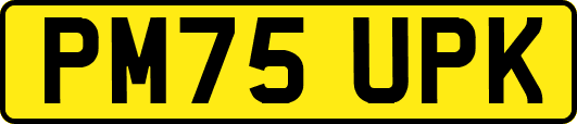 PM75UPK